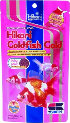 HIKARI GOLDFISH GOLD BABY 300 gr