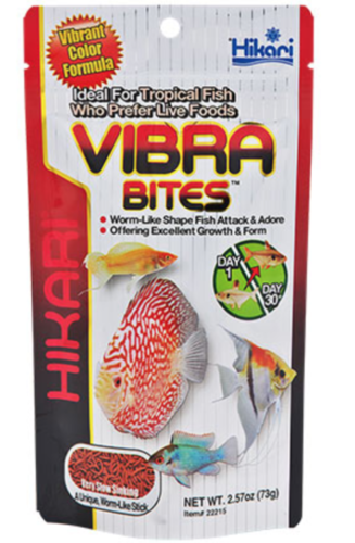 Hikari Tropical Vibra Bites 73 grammi