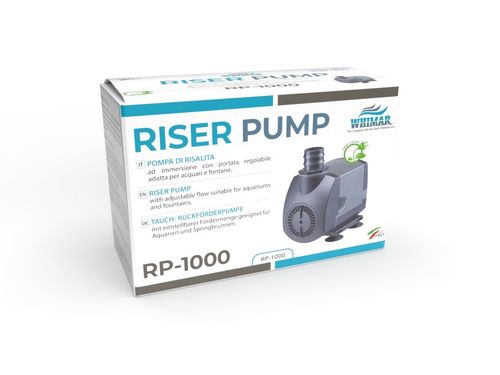 Whimar Riser Pump 1000 - Pompa di risalita 1000 l/h 14W cod WR-RP1000