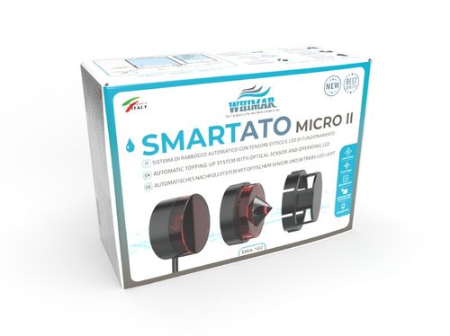 Whimar Smart ATO Micro II - Sistema di rabbocco automatico con sensore ottico e led di funzionamento