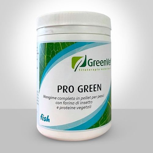 GreenVet  PRO GREEN  150 grammi + 100 GRAMMI PELLET AFFONDANTE OMAGGIO OFFERTA fino a 30/11/2022