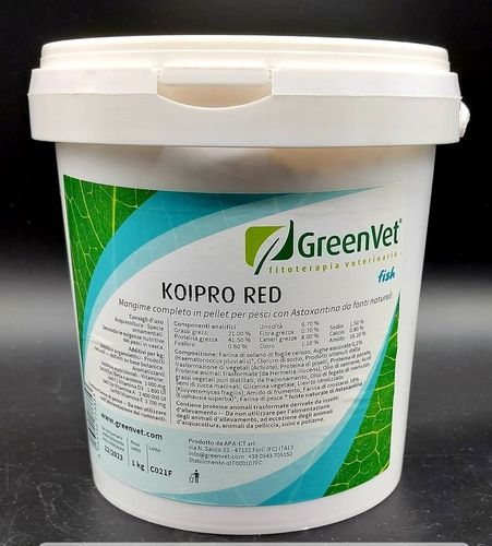 GreenVet  KOIPRO RED 1,8mm 1Kg