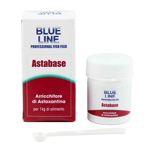 Novità * Blue Line Astabase Arricchitore di Astaxantina 10gr per 1Kg di Alimento
